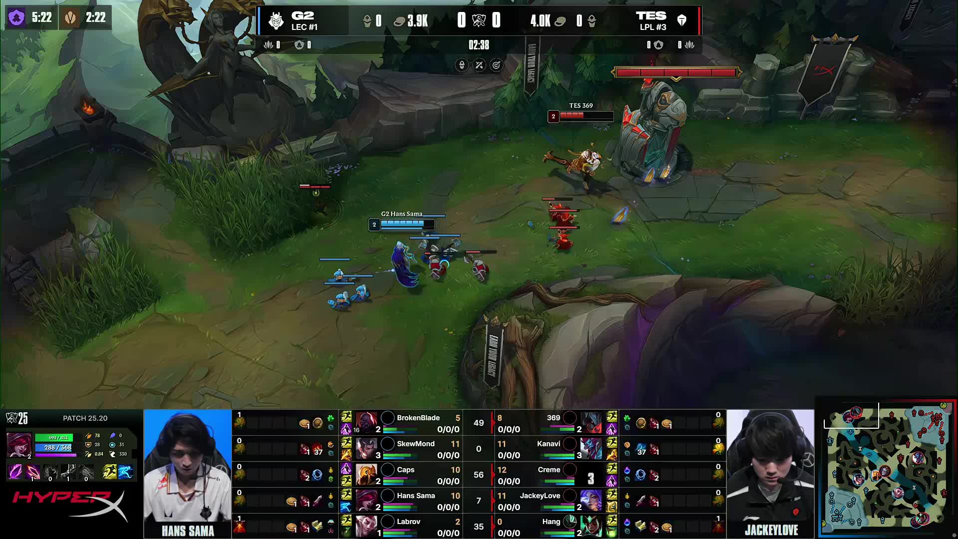 赛后采访Care：每一波团都勇往直前 是因为有翔哥在我不怕的