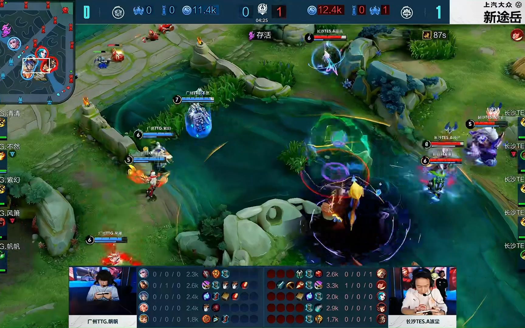 【战报】2021KPL春季赛常规赛第二轮W1D3，VG 2-3 上海EDG.M